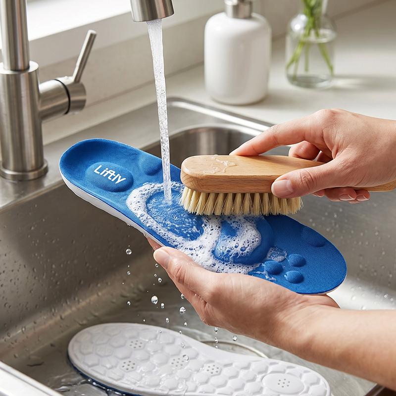 Liftly Insoles help relieve foot pain instantly and you can stand longer & move more comfortably.