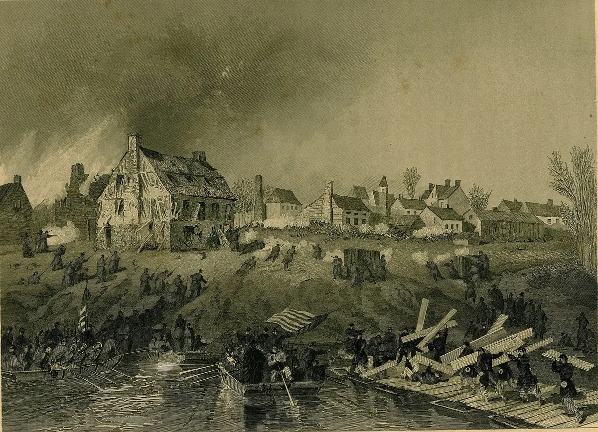 In December 1862, the Union army attacked Fredericksburg, Va. (Public Domain)