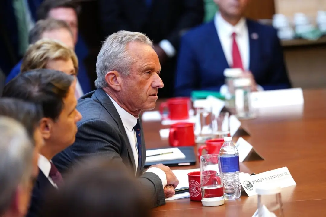 RFK Jr. Tells Trump Answer Coming From Research Into Autism Causes