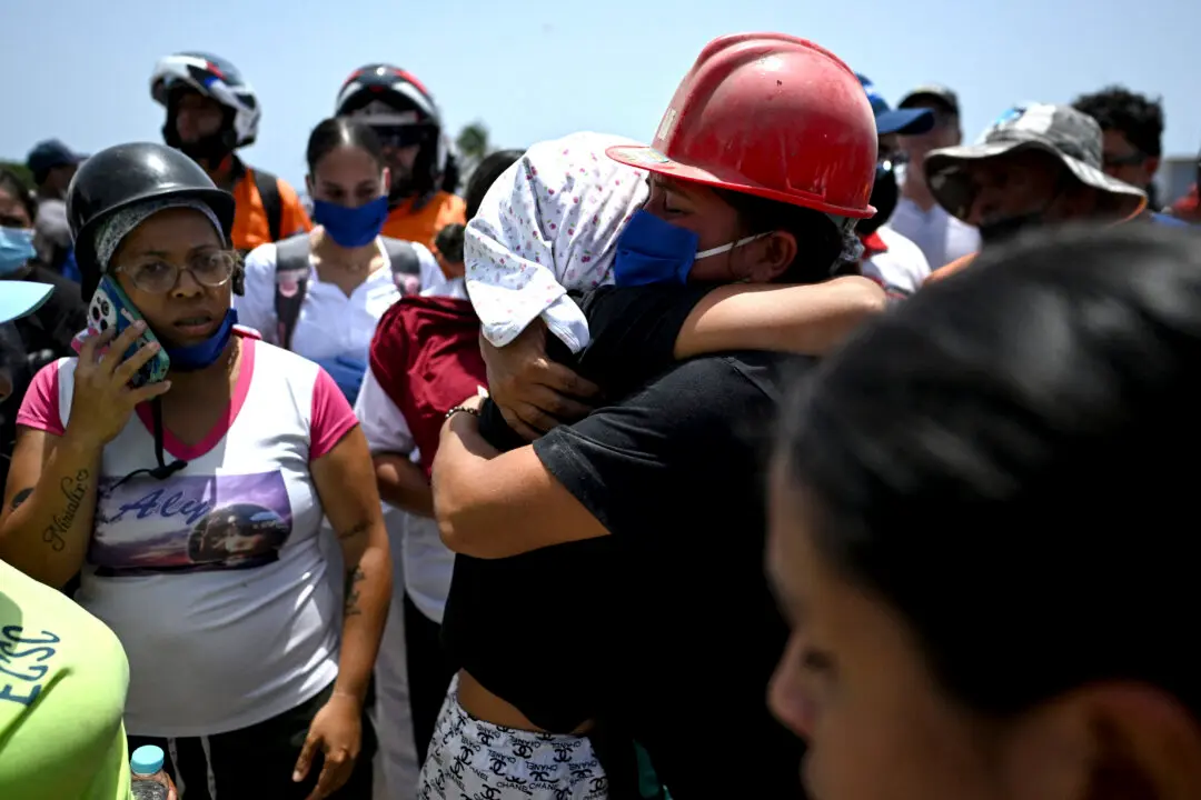In Photos: Venezuela Rescue Team Efforts