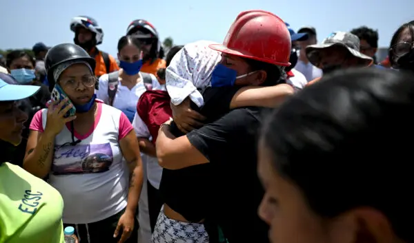In Photos: Venezuela Rescue Team Efforts