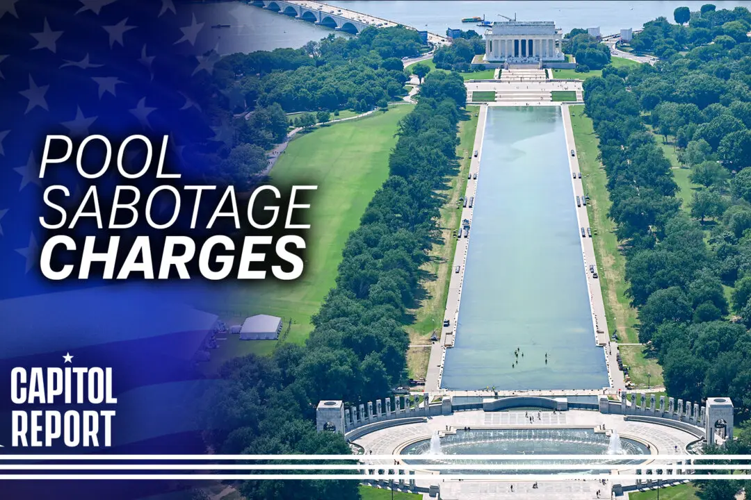 Former Olympian Charged With Tearing Reflecting Pool; Backlash After Mamdani Tells NY to Set AC to 78 Degrees