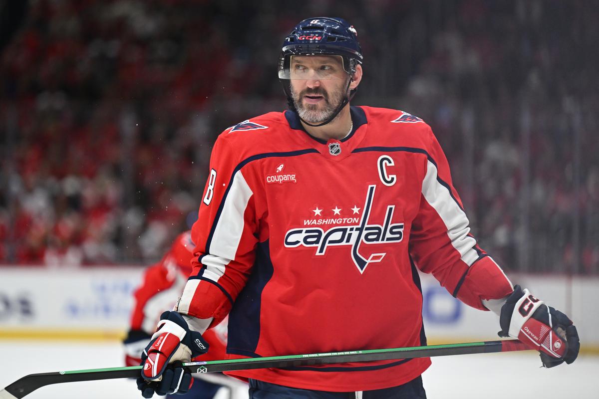 Alex Ovechkin Running It Back for a 22nd NHL Season With the Washington Capitals