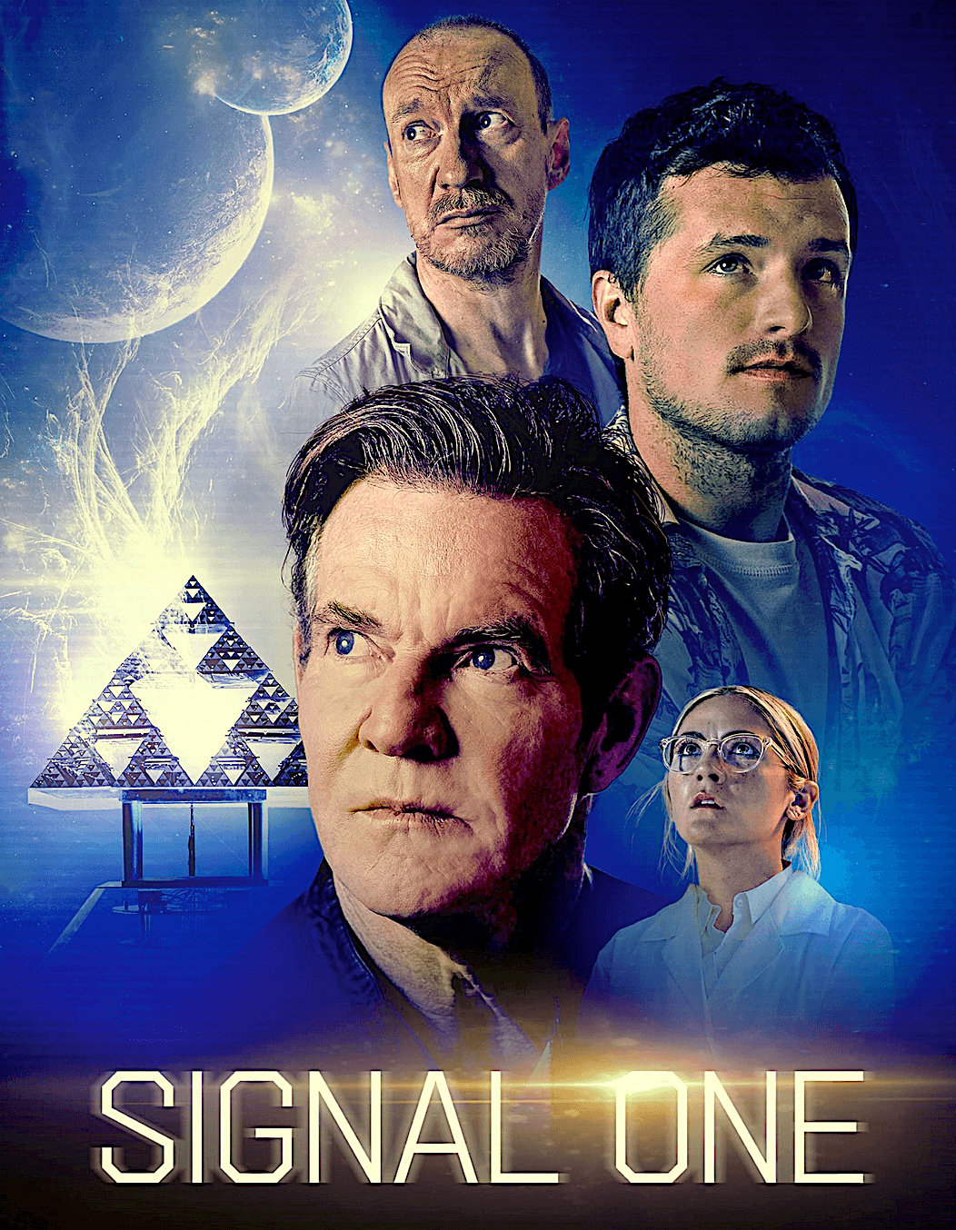 Promotional poster for "Signal One." (Darius Films/Productivity Media/Shout! Studios)