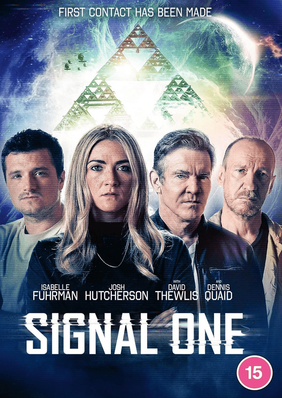 Promotional poster for "Signal One." (Darius Films/Productivity Media/Shout! Studios)