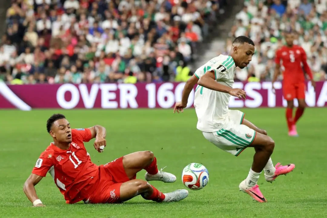 Switzerland Beats Algeria 2-0, Remains Unbeaten Heading into the Round of 16