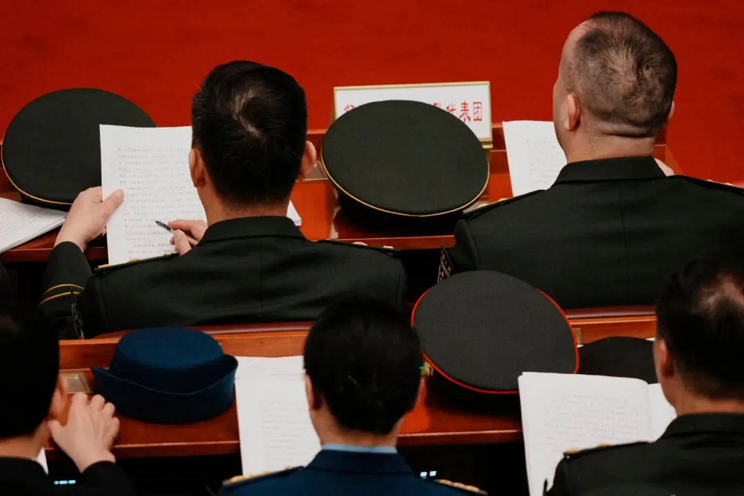 Xi Appoints New Anti-Graft Enforcer in China’s Military, Replaces Air Force Commander