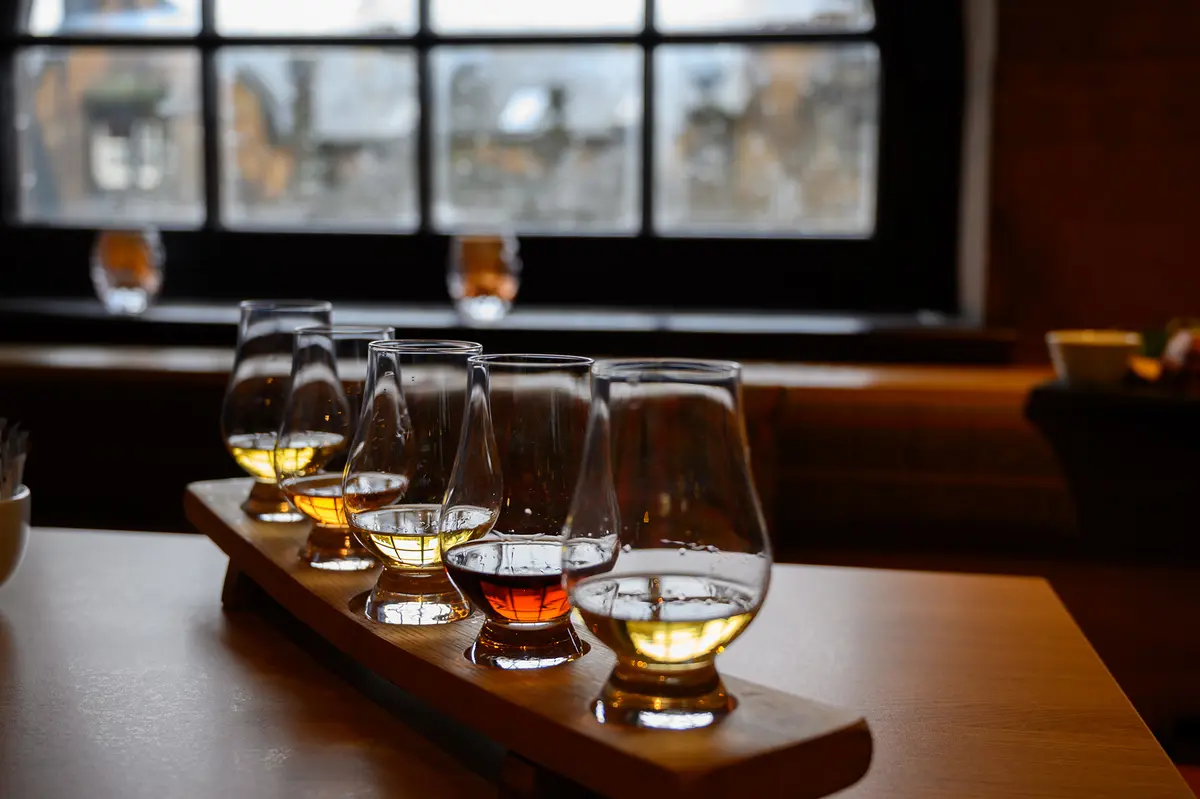 Make an event out of tasting the best whisky Scotland has to offer. (barmalini/Getty Images)