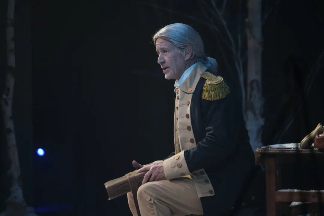 One-Man Play Brings Washington’s Valley Forge Struggles to Life