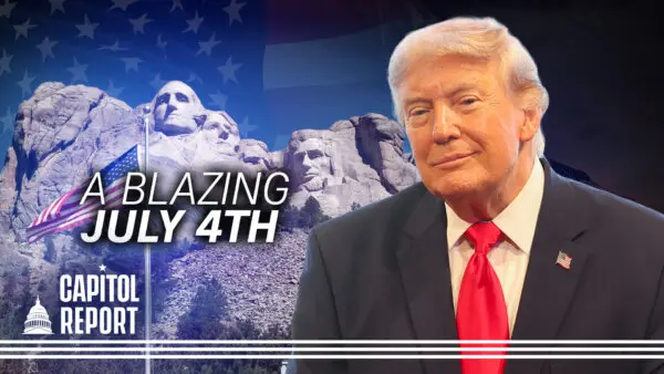 Nation Celebrates July 4th Despite Extreme Heat; Mount Rushmore Lights Up for America’s 250th