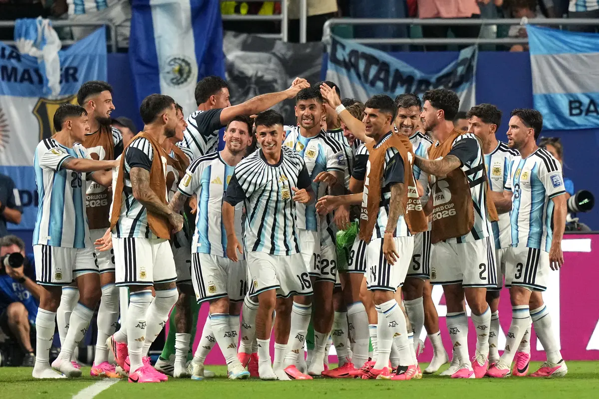 Cape Verde Falls to Argentina 3–2 in Extra Time