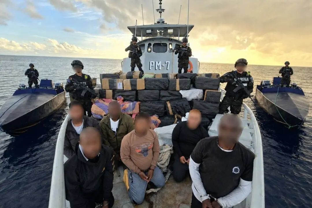US-Led Coalition Seizes 20,334 Pounds of Cocaine Shipments at Sea