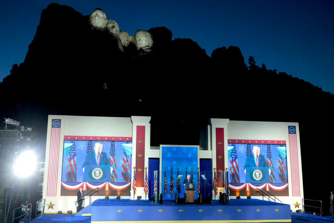 Trump Delivers Remarks at Mount Rushmore for America’s 250th Anniversary