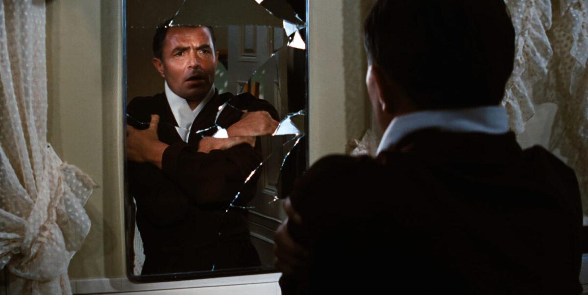 Ed Avery (James Mason), in “Bigger Than Life.” (20th Century Fox)