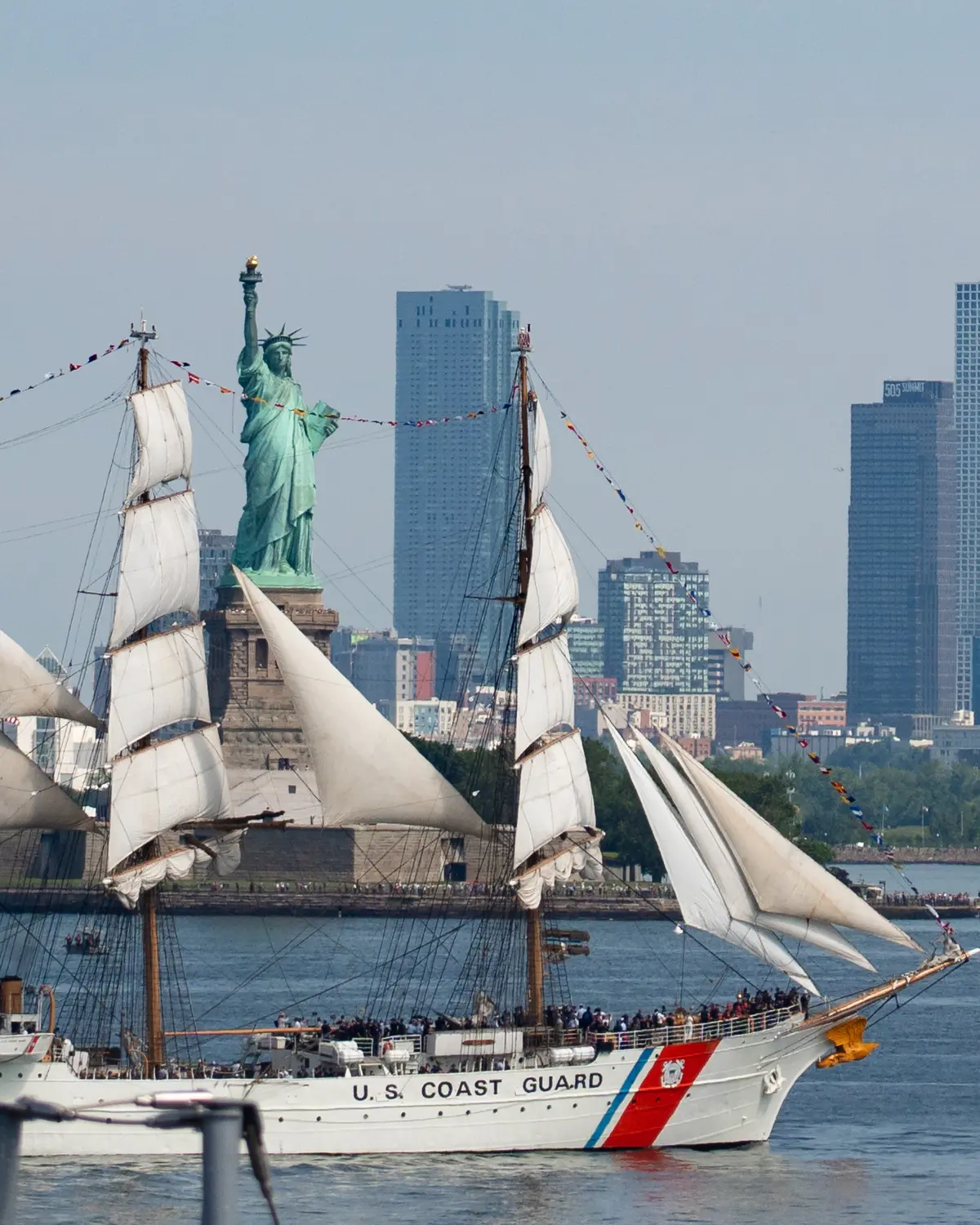 In Photos: Vance Participates in International Naval Review 250