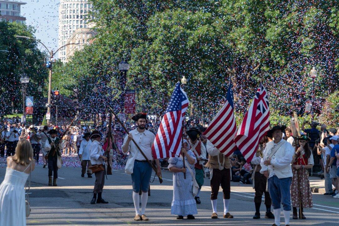 REPLAY: Boston Marks Independence Day With Parade, Declaration Reading