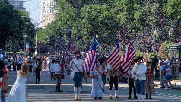 REPLAY: Boston Marks Independence Day With Parade, Declaration Reading