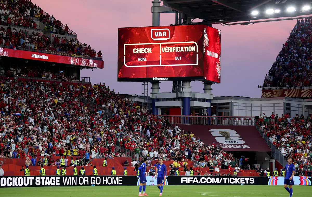 What Happened: Ball Technology Used in Controversial Offside Call in World Cup
