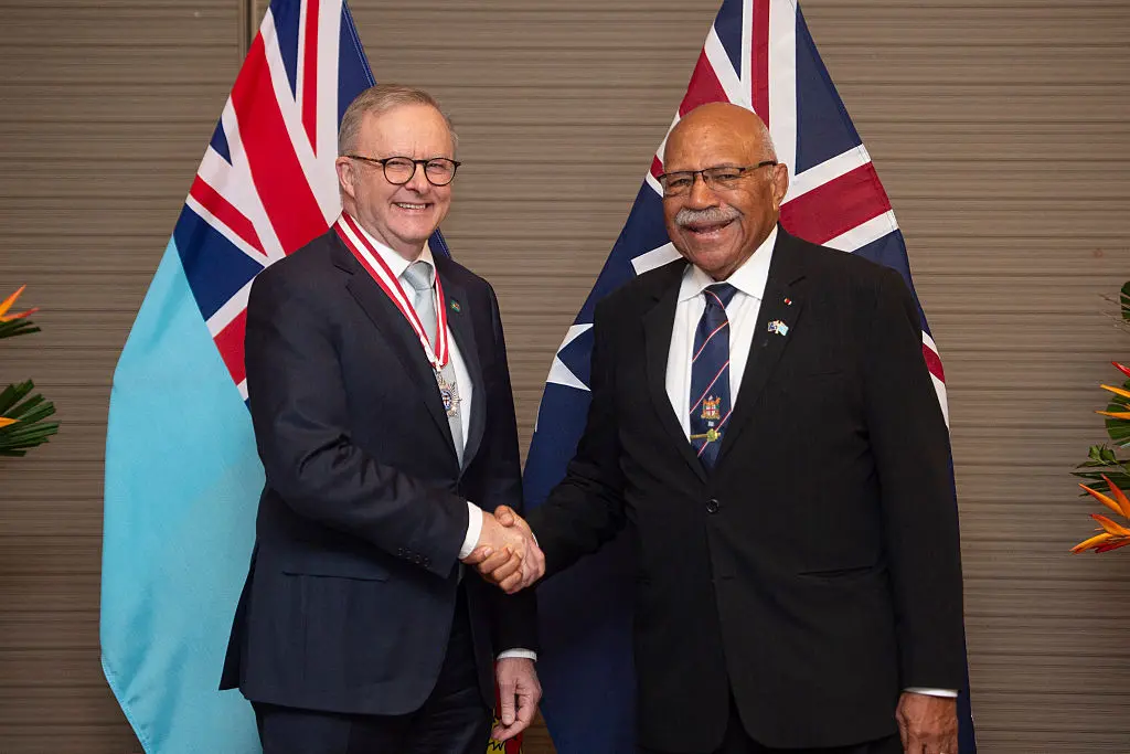 Australia, Pacific Nation Sign New Defence Deal, Pledge to Face ‘Common Danger’ Together