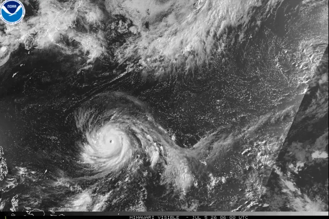 Fierce Winds Hit US Pacific Territories as Super Typhoon Bavi Makes Landfall Near Guam