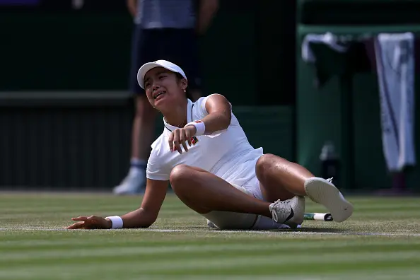 Phillipines’s Alexandra Eala, 21, Stuns Wimbledon Reigning Champion Swiatek