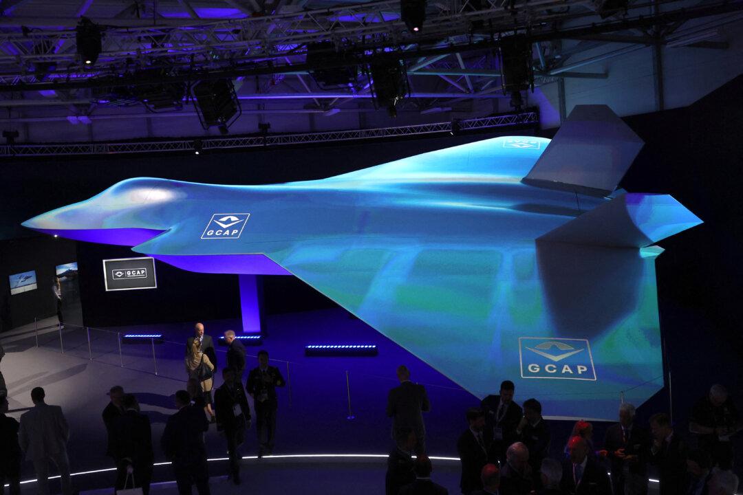 UK, Italy, Japan to Team Up to Create Sixth-Generation Fighter Jet