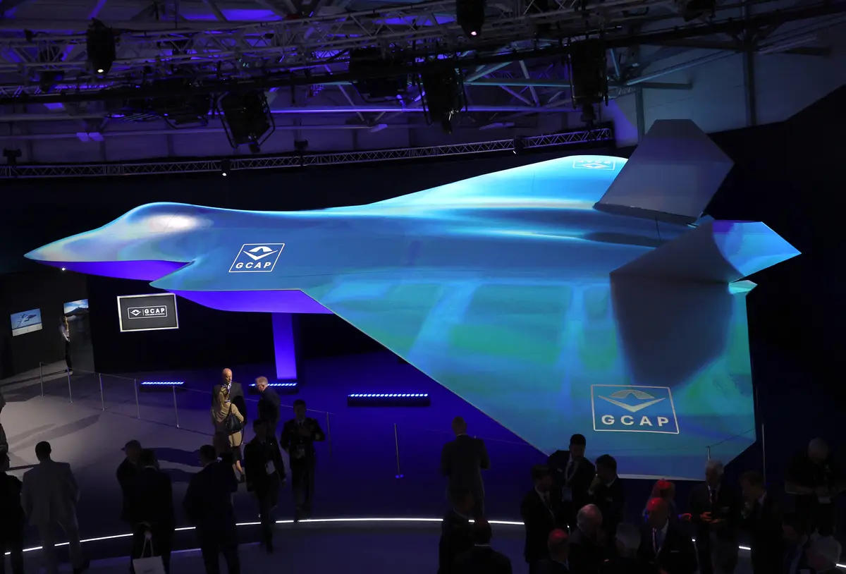 UK, Italy, Japan to Team Up to Create Sixth-Generation Fighter Jet