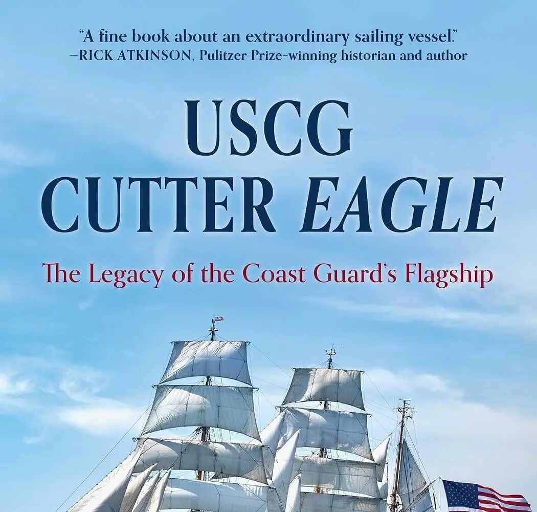 USCG Eagle is a proud ambassador as America's Tall Ship.