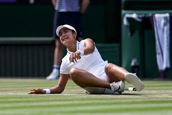Philippines’s Alexandra Eala, 21, Stuns Wimbledon Reigning Champion Swiatek