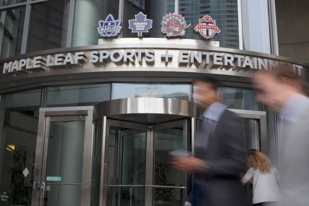 Rogers Buying Remaining Stake in MLSE for $4.35B