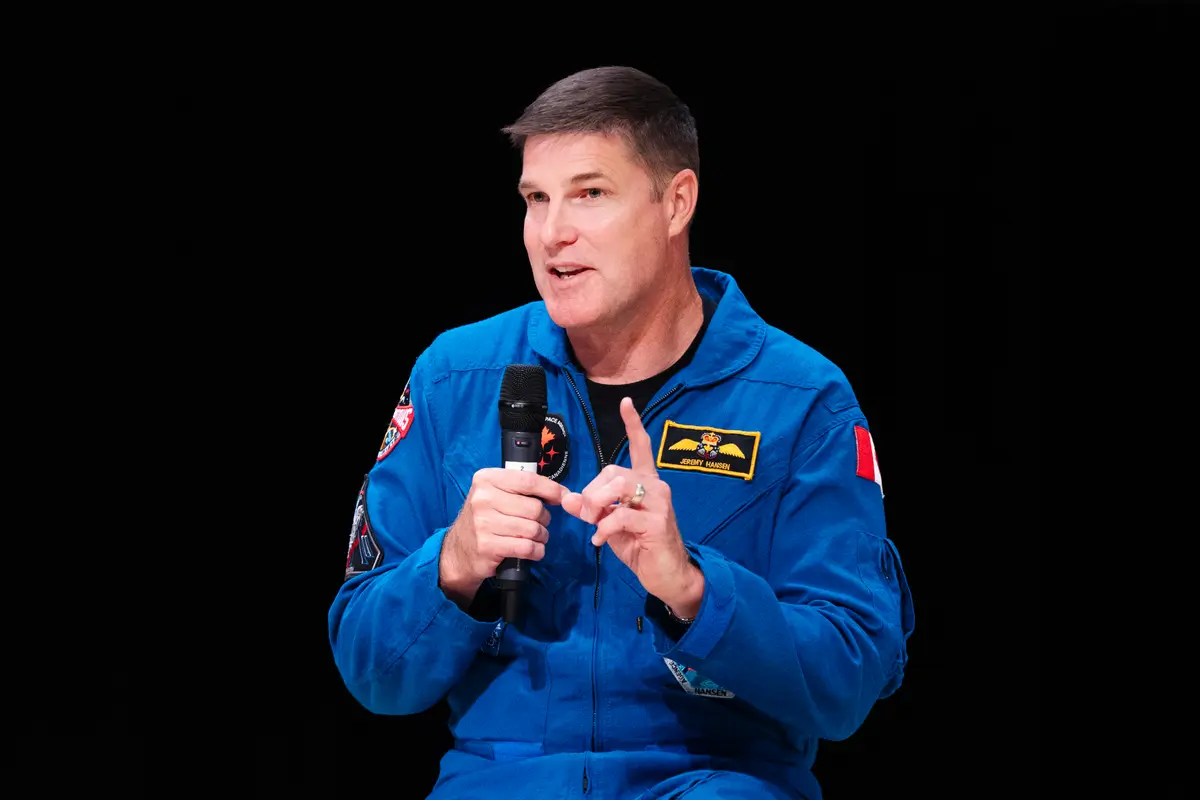 Astronaut Jeremy Hansen Leaving Canadian Space Agency