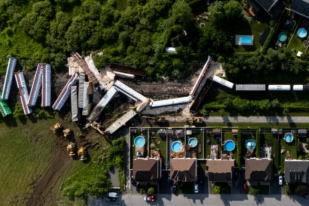 Montreal-Area Residents Relieved No One Hurt After 46 Railcars Jump Tracks Near Homes