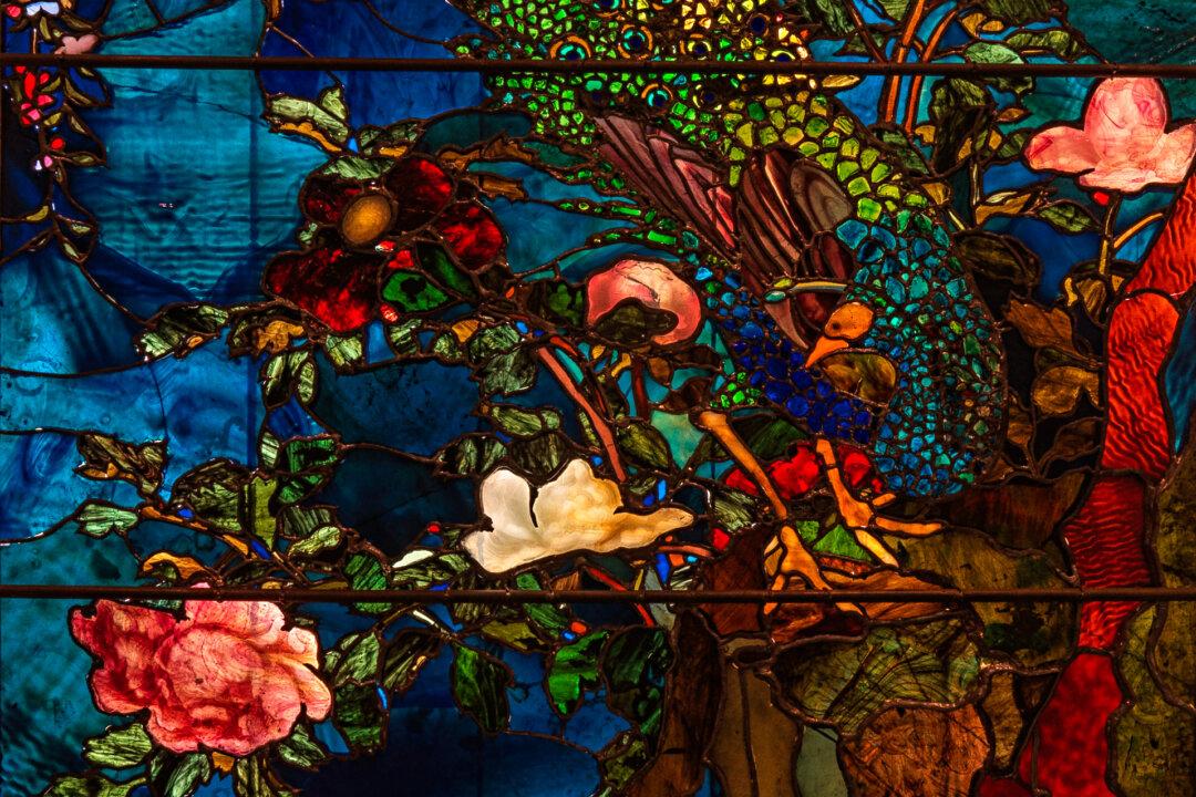 John La Farge’s Spectacular Stained Glass Windows of Peonies