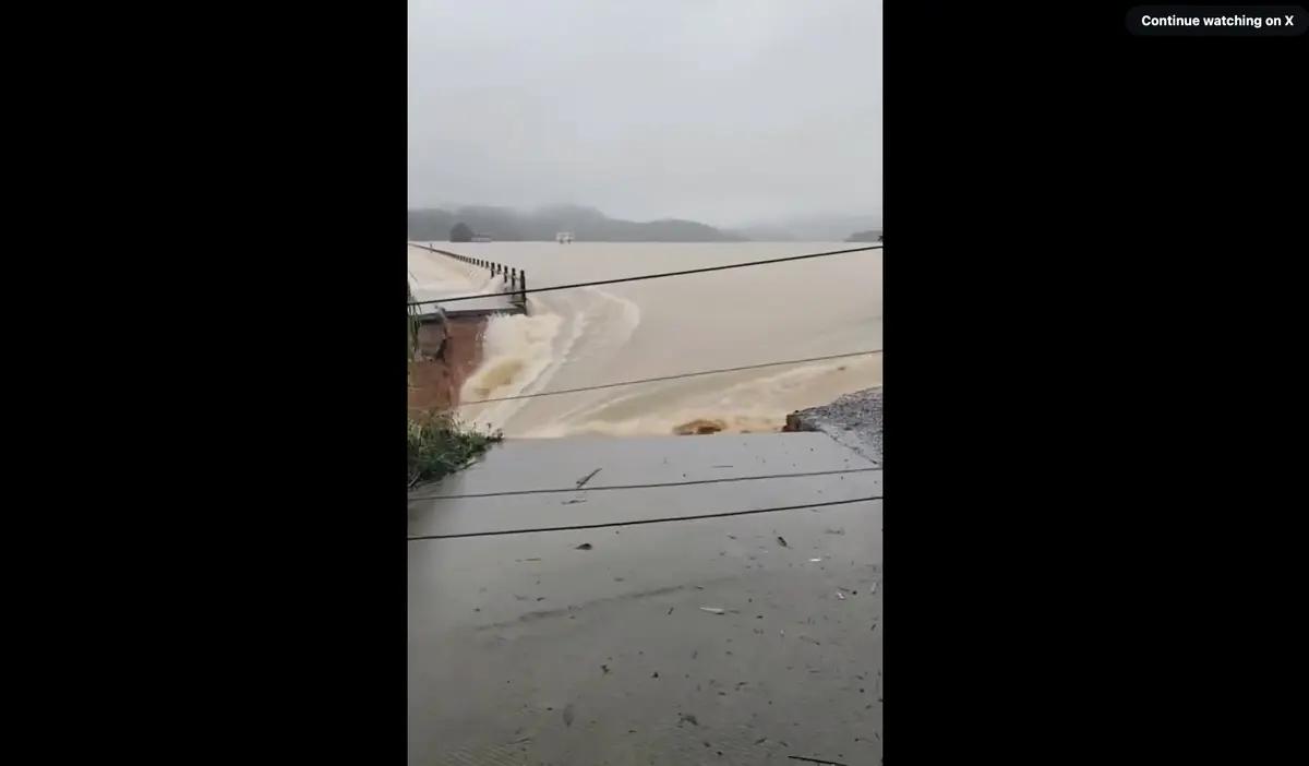China Reservoir Breach Leaves Villages Flooded as Residents Question Warning and Evacuation Efforts