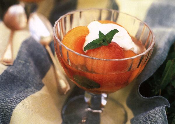 Need a Light Dessert for Summer? Try Wine-Poached Peaches