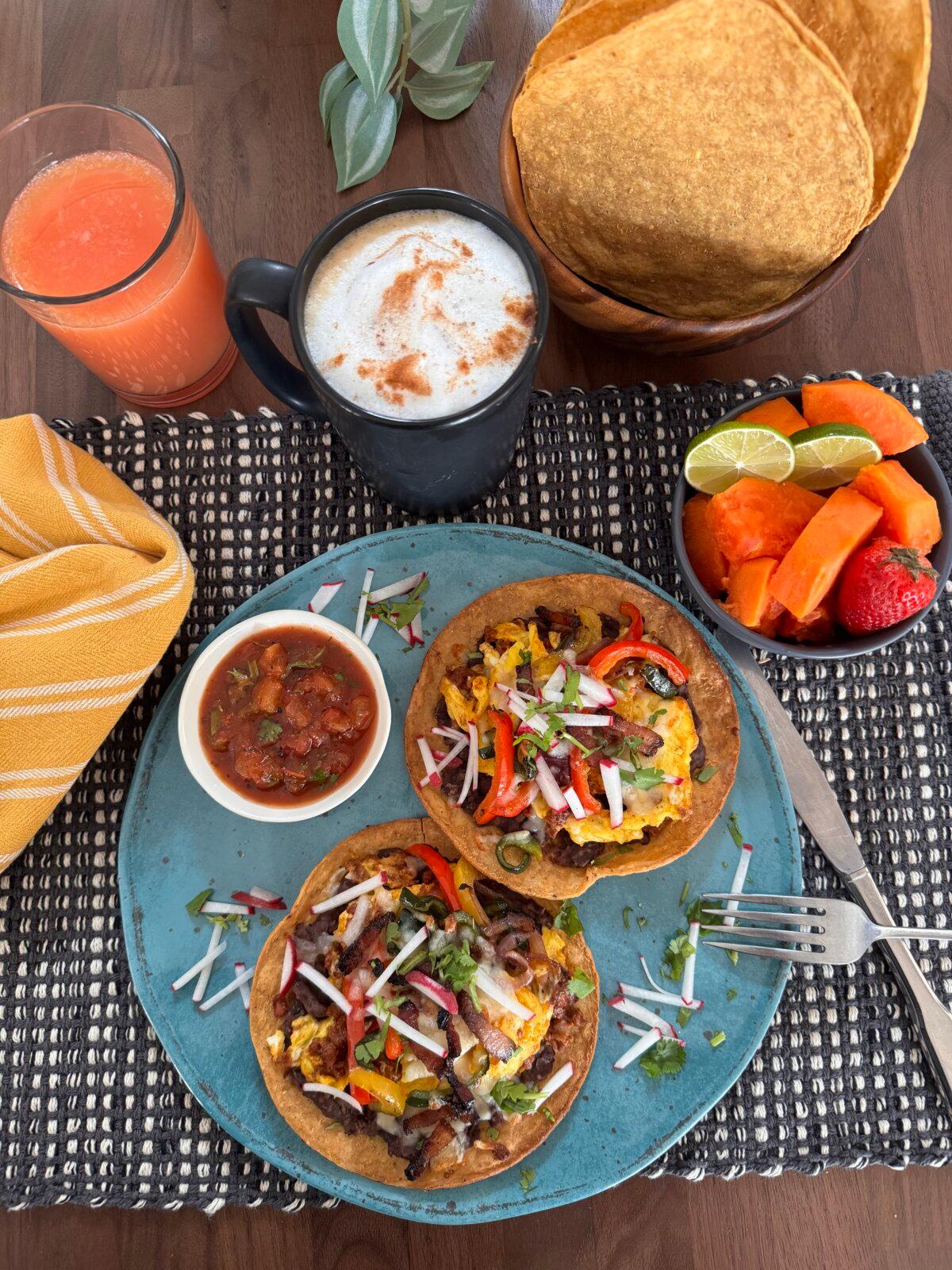 A beach day requires a hearty breakfast. (JeanMarie Brownson/TCA)