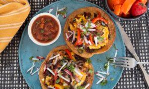 Vacation Breakfast Tostadas Hit the Spot