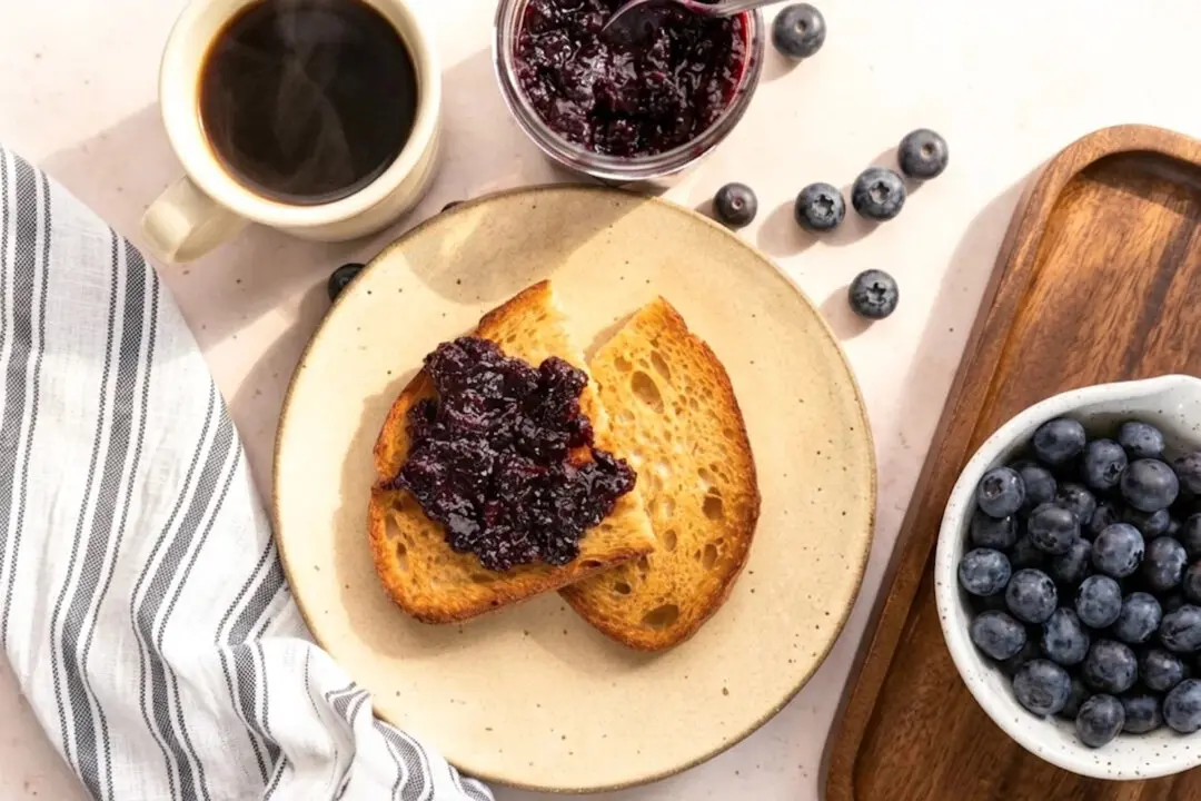 Small-Batch Blueberry Jam