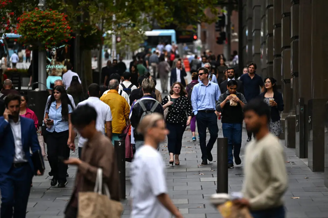 Population Growth Masking Australia’s Real Economic Problems: Report