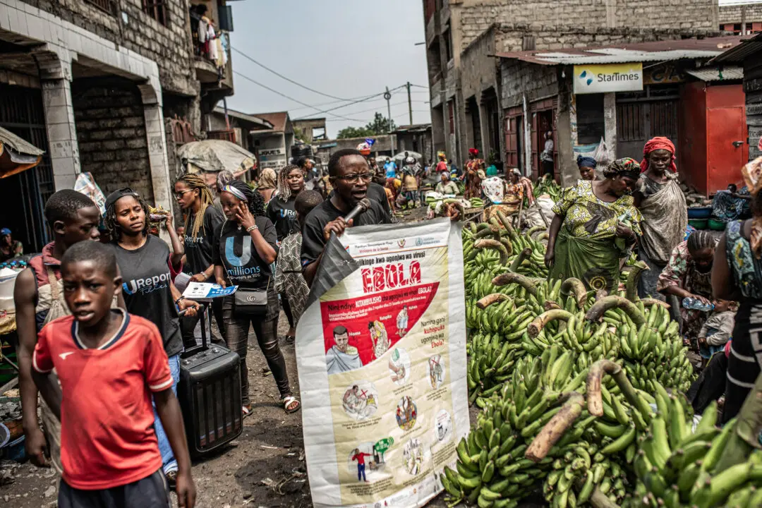 Ebola Outbreak in Africa Still Spreading, Official Says, as Deaths Top 500