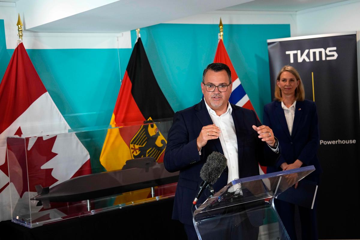 Real Work ‘Begins Now,’ Says TKMS CEO After Being Named Preferred Sub Bidder