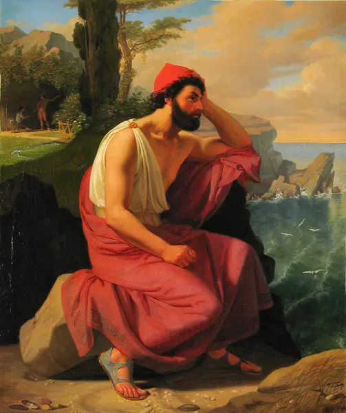For people of faith, Odysseus is a shining example of remembering the divine in the darkest times and respecting its power. (Public Domain)