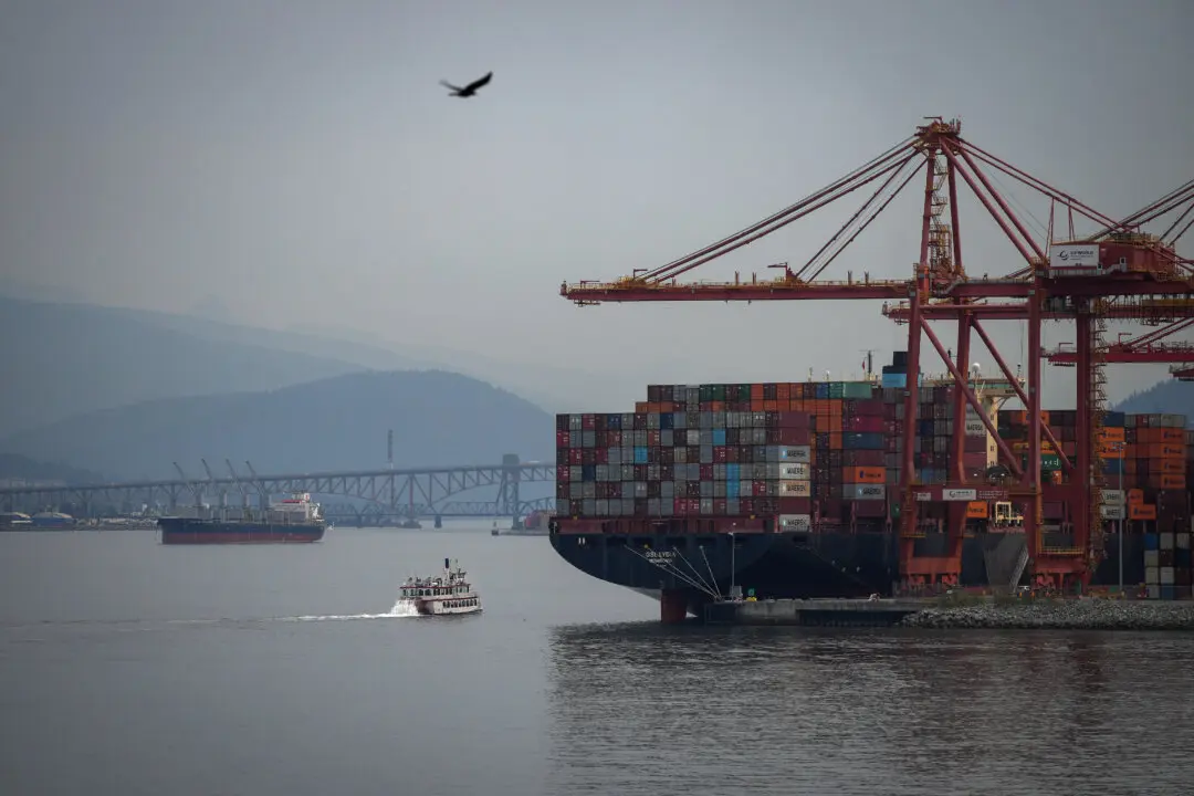 Canada’s Pacific Ports ‘Under-Secured,’ Vulnerable to National Security Threats: Report
