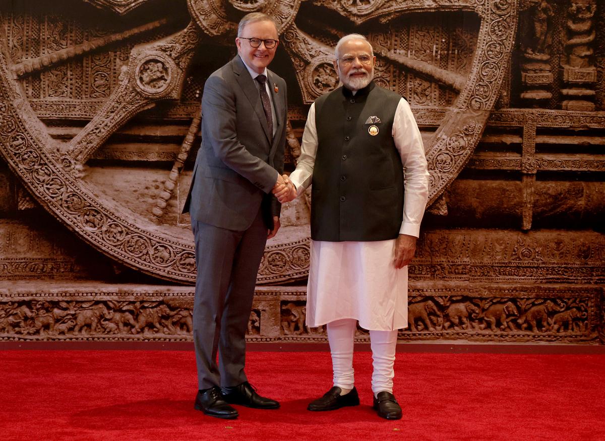 Indian Prime Minister to Meet with Anthony Albanese