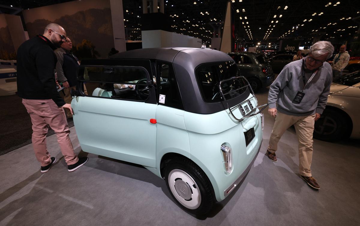Fiat Brings Micro Mobility to US Markets With Introduction of Topolino EV