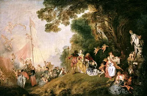 Jean-Antoine Watteau and the Dawn of Rococo Painting