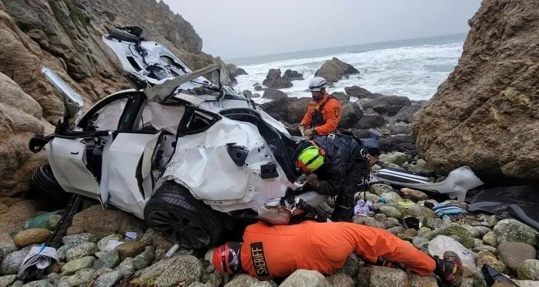 Charges Against California Father Who Drove Family Off Cliff Dropped After Mental Health Treatment