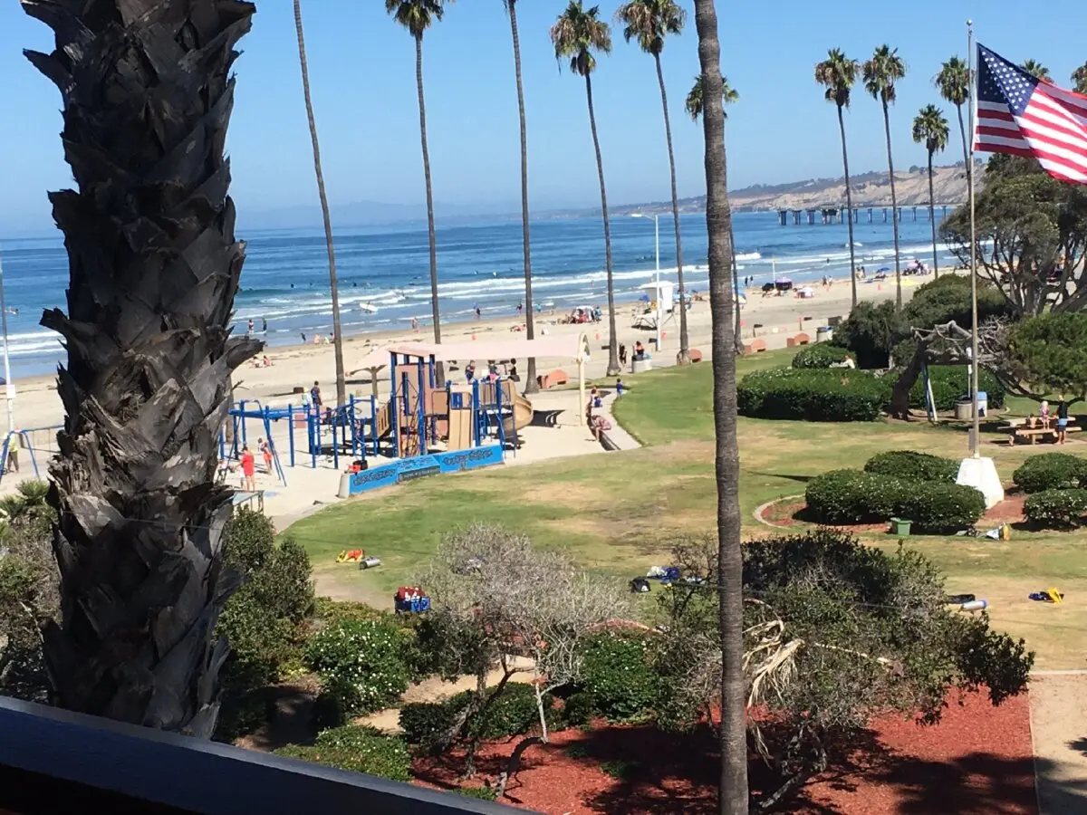 La Jolla Shores is a well-kept secret from most visitors to San Diego. (Photo courtesy of Georgeanne Brennan)