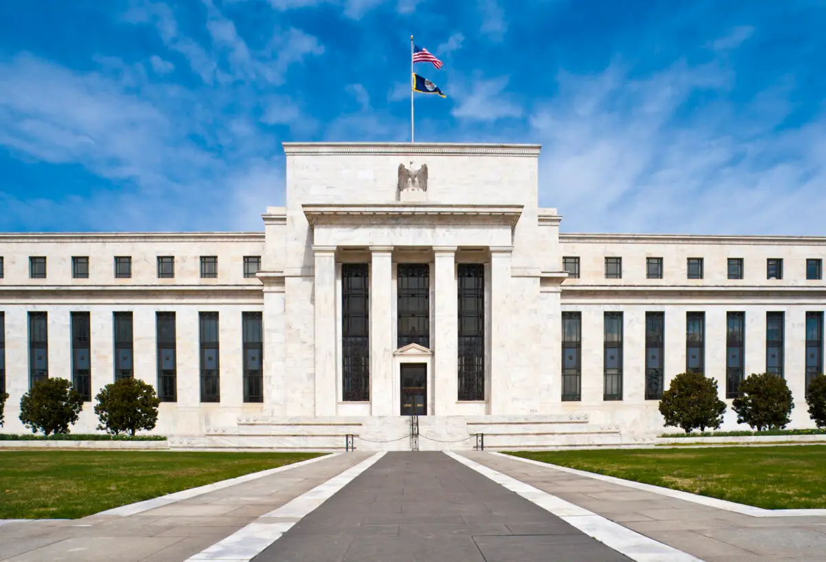 The Eccles Building of the Federal Reserve, the central banking system of the United States. (Public Domain)