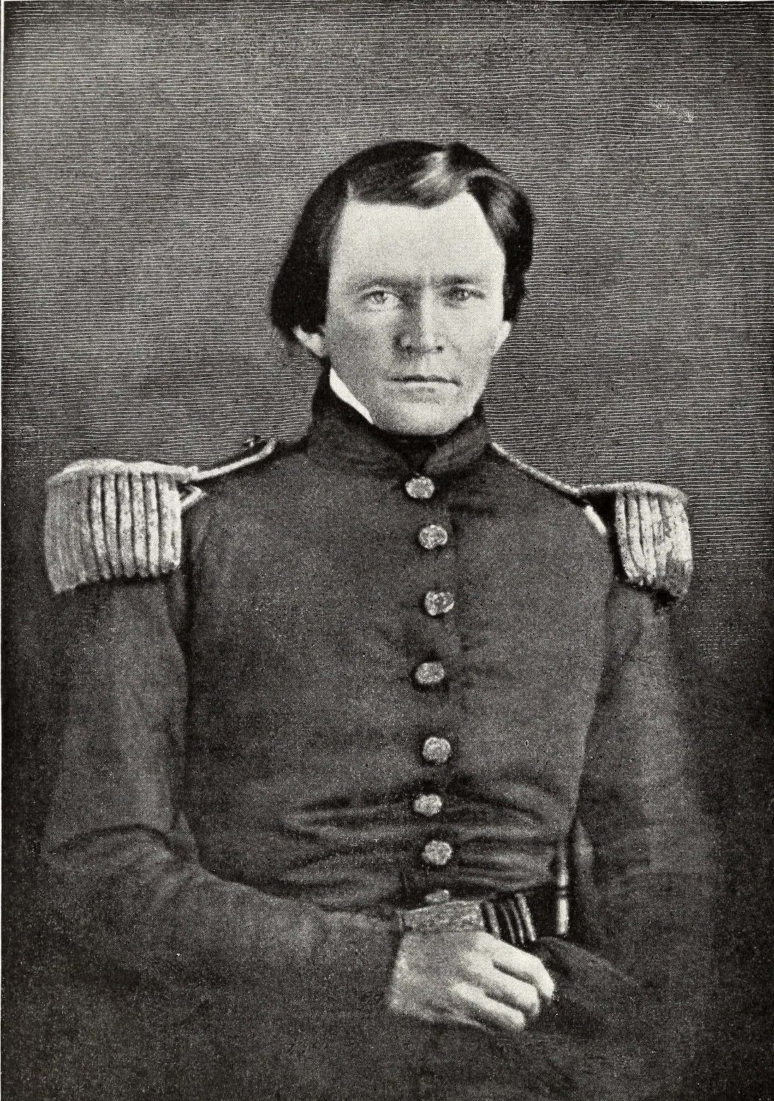 Ulysses Grant as a young officer, circa 1845 to 1847. McClure's Magazine. (Public Domain)